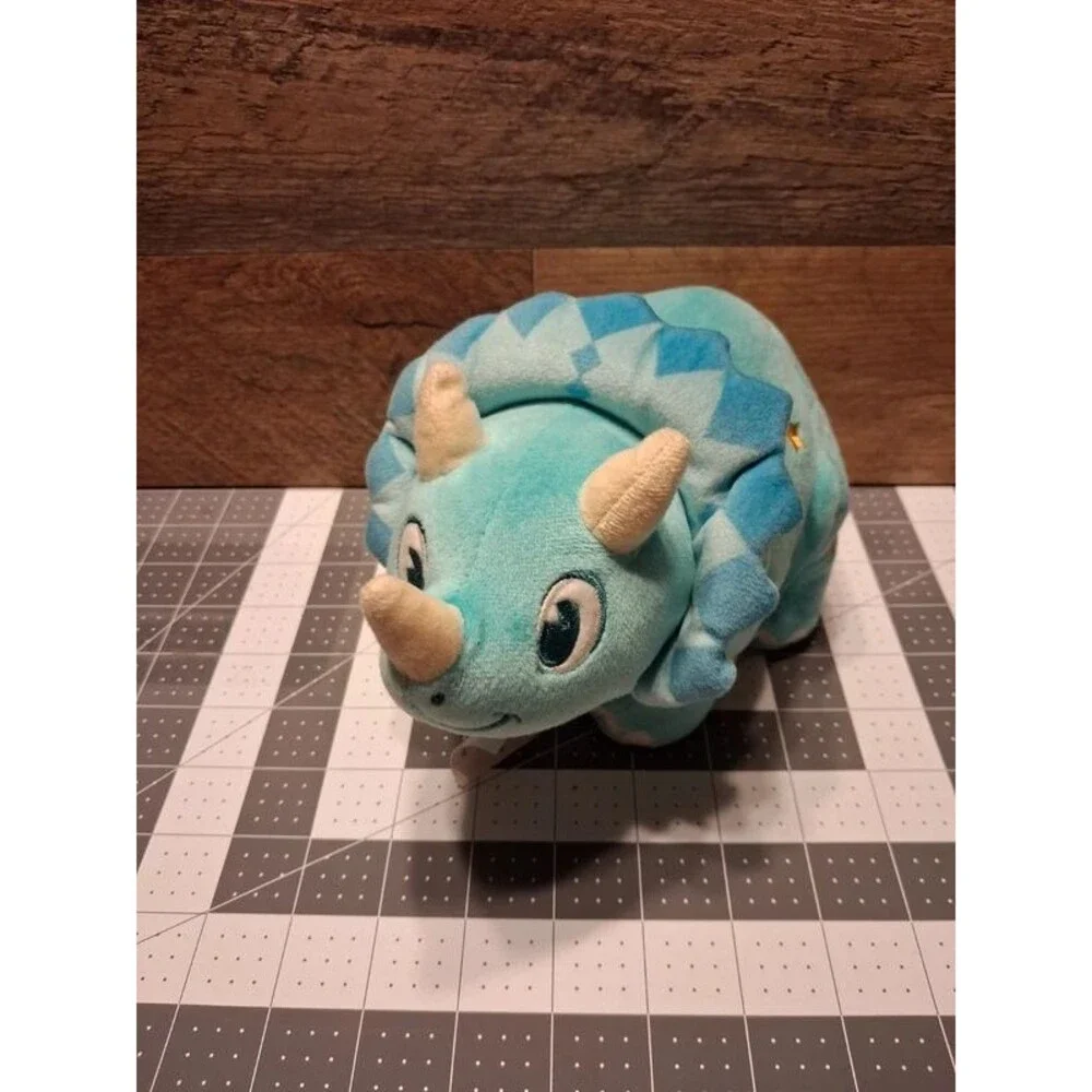 Disney Parks Animal Kingdom Dinoland Triceratops plush Chester Hester